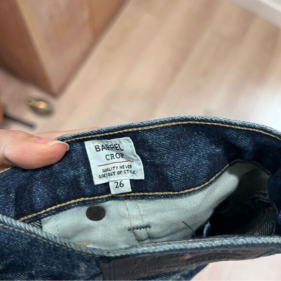 Levi's Made in Japan Barrel Women’s Jeans - Picture 6 of 8